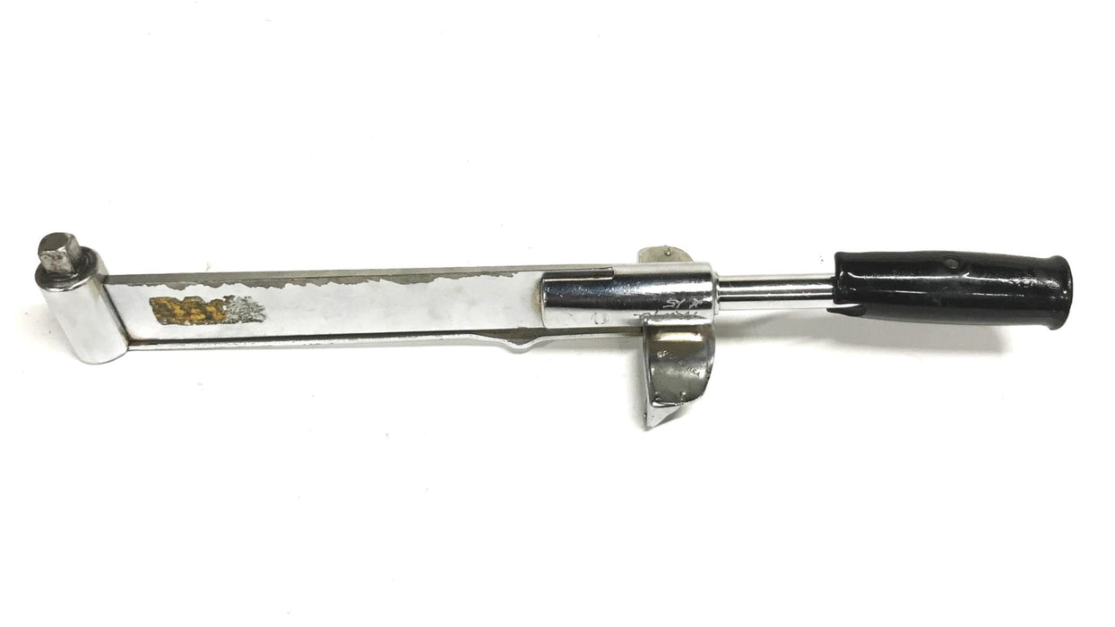Sturtevant 1/2 inch Flat Beam Torque Wrench (with broken handle) M-1200-1 USED