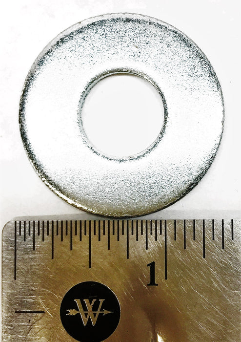 Unbranded 1-1/4" X 5/8" Round Steel Washer (100pcs) NOS