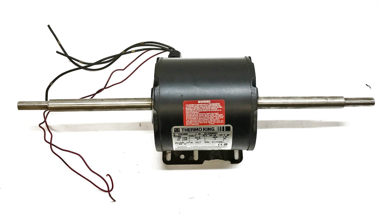 Thermo King OEM Double Shaft Brushless Motor Assembly 2C25655G01 (104-807) NOS