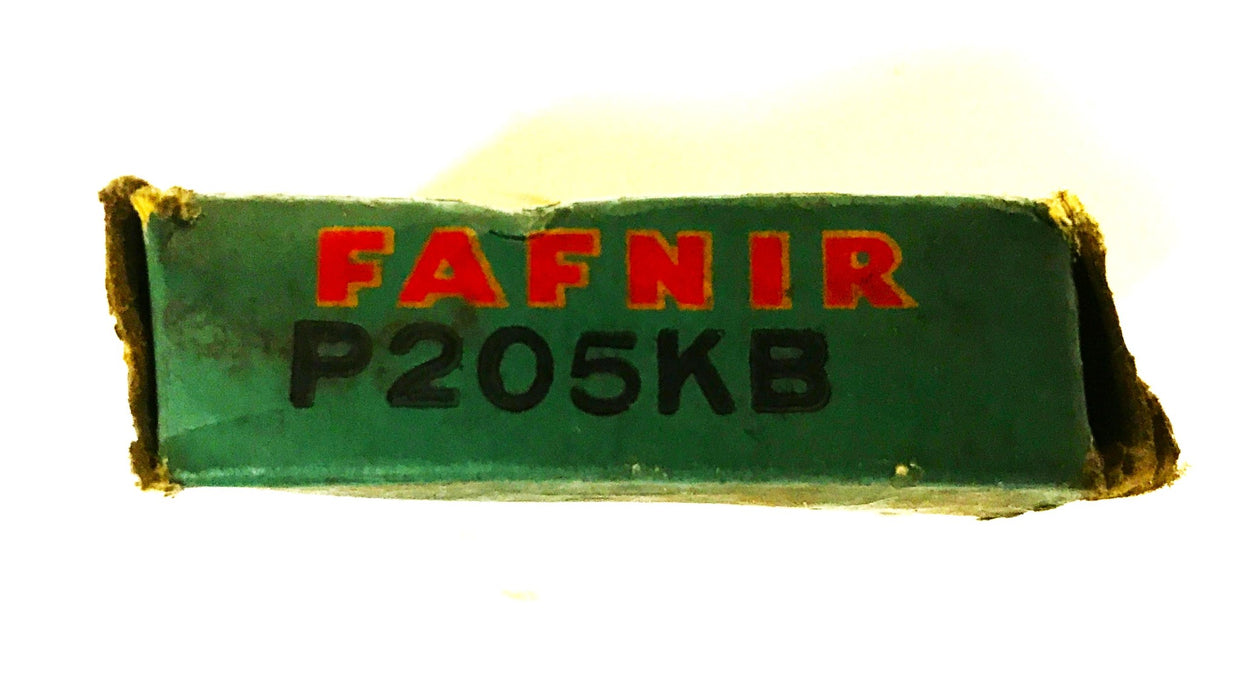 Fafnir Single Row Ball Bearing P205KB [Lot of 2] NOS