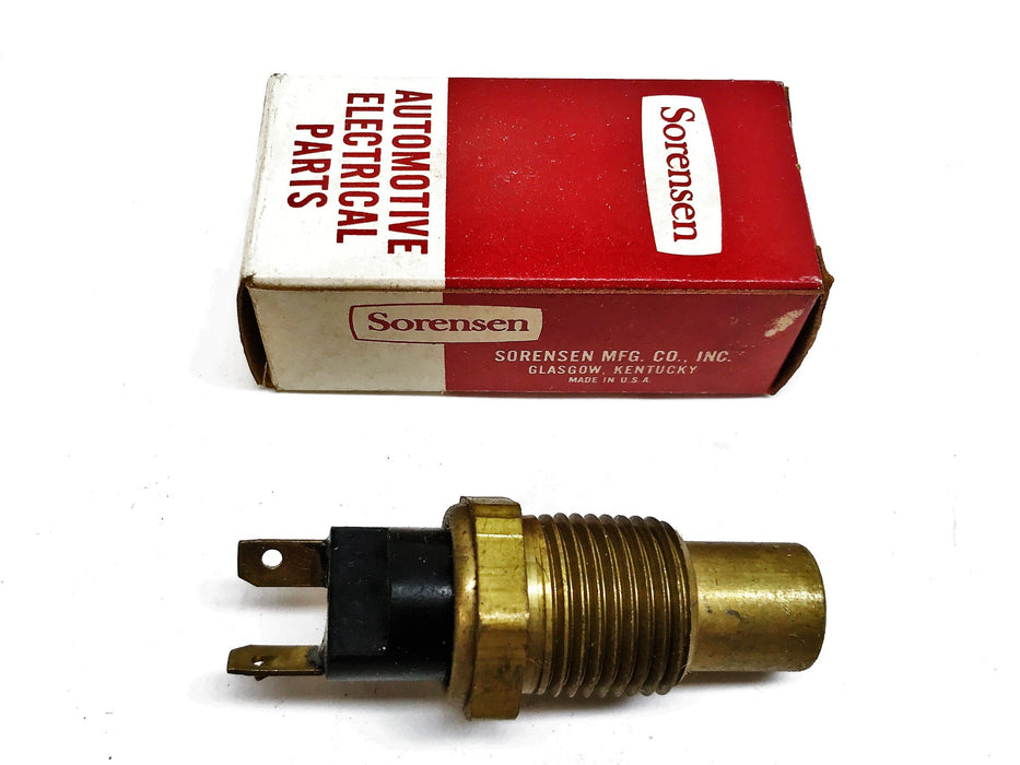 Sorensen Temperature Gauge Switch TS-57 [Lot of 2] NOS