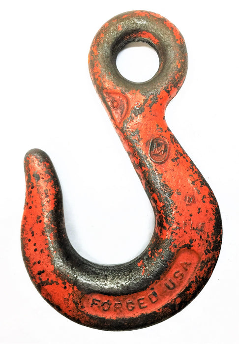 CM 3/8" Herc-Alloy Forged Eye Hook 10-8 USED