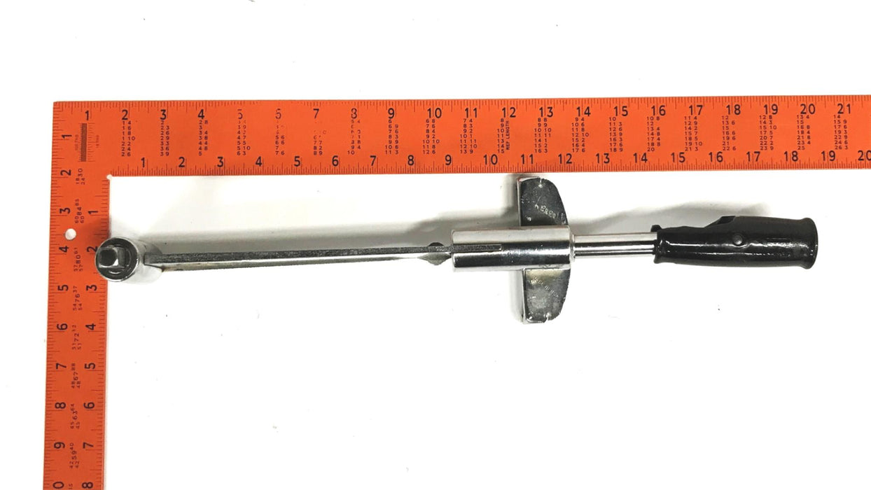 Sturtevant 1/2 inch Flat Beam Torque Wrench (with broken handle) M-1200-1 USED