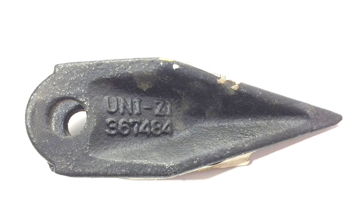 Bucket Tiger Tooth for Case New Holland CNH  F1NN302AA NOS