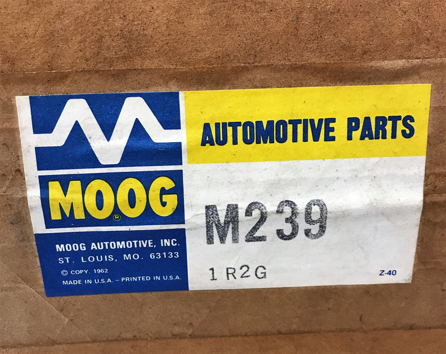 Moog Power Steering Pressure Hose M239 NOS