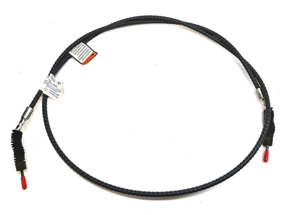 Tuthill Corporation Push/Pull Throttle Cable 156-637-2-108 NOS