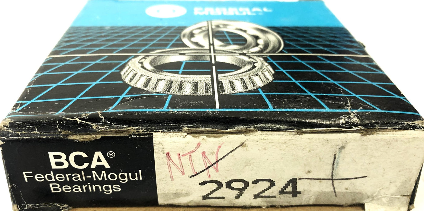 NTN Tapered Roller Bearing Cup 4T-2924 NOS