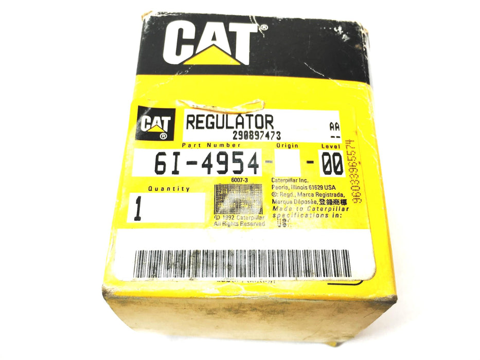 Regulador CAT/Caterpillar 6I-4954-00 (6I-4954) [Lote de 3] NOS