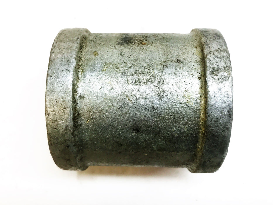 Galvanized Malleable Iron 2" Female x 1/2" Female x 2" Female Tee NOS