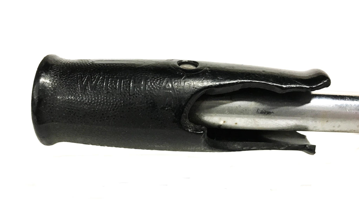 Sturtevant 1/2 inch Flat Beam Torque Wrench (with broken handle) M-1200-1 USED