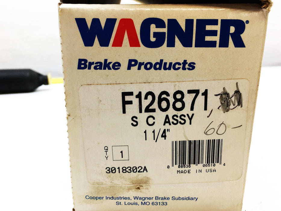 Wagner Clutch Slave Cylinder Assembly F126871 NOS