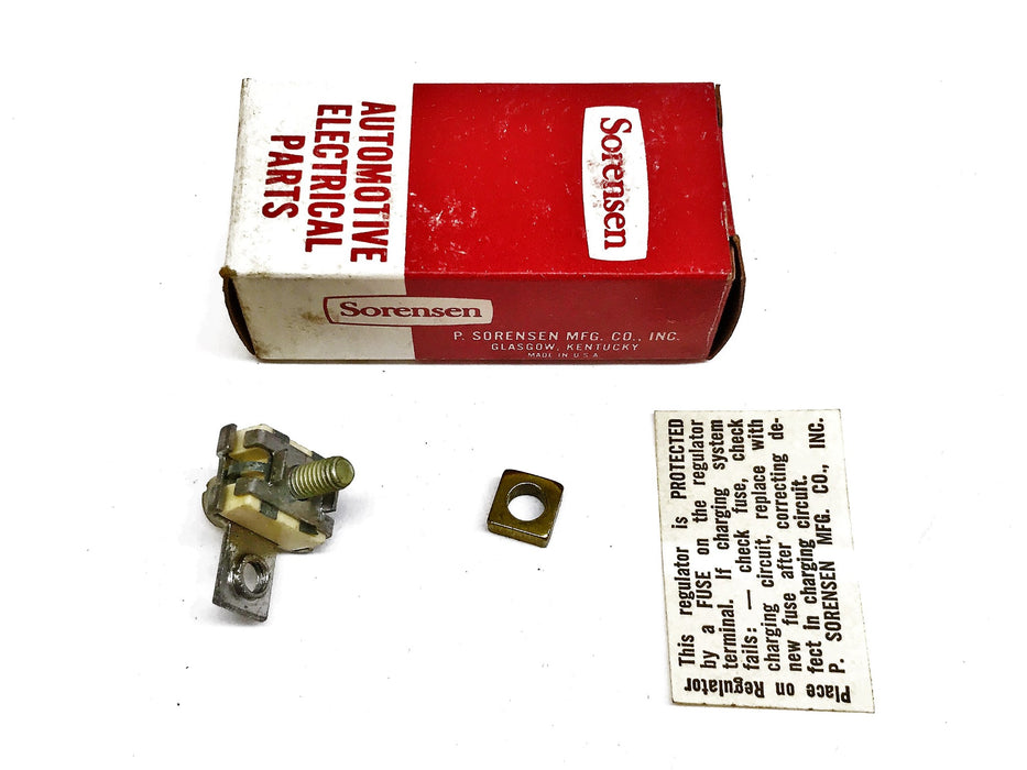 Sorensen Ignition Systems Fuse V-2 [Lot of 4] NOS