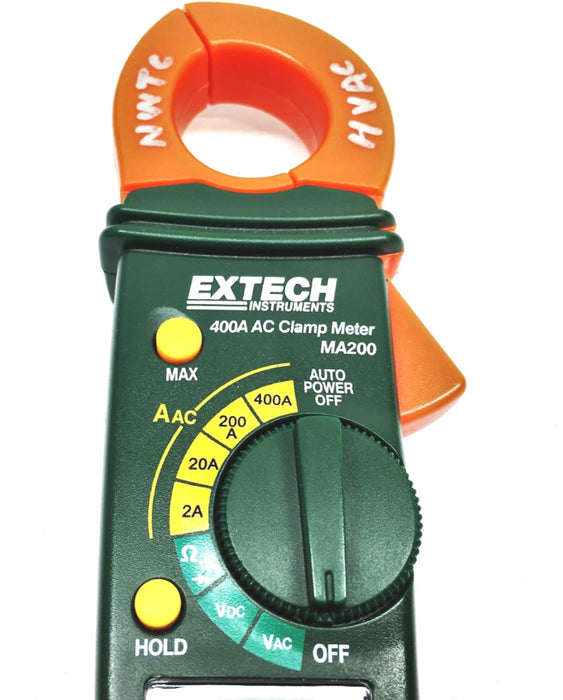 Extech Instruments 400A AC Clamp Meter MA200 USED