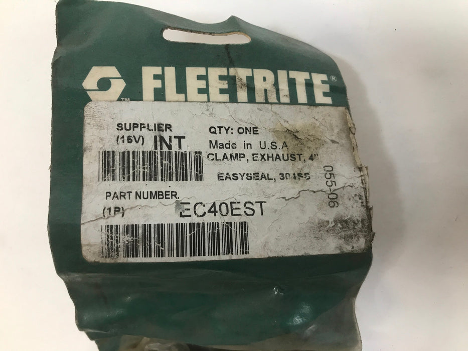 Fleetrite 4" Exhaust Clamp EC40EST [Lot of 3] NOS