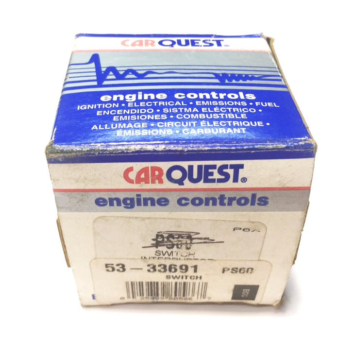 Carquest Engine Oil Pressure Sender Switch 53-33691 NOS
