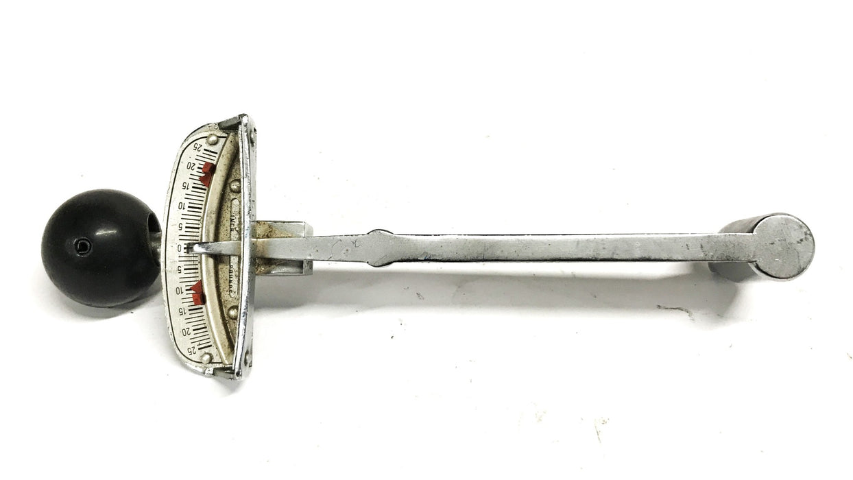 Sturtevant Richmont M Series 3/8 inchFlat Beam Torque Wrench M-25-1 USED