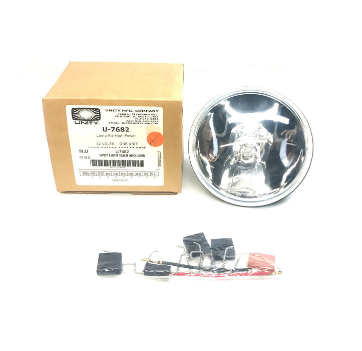 Unity 12V DC 100W High Power Lamp Kit U-7682 NOS