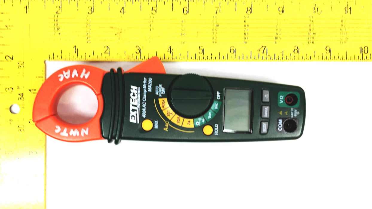 Extech Instruments 400A AC Clamp Meter MA200 USED