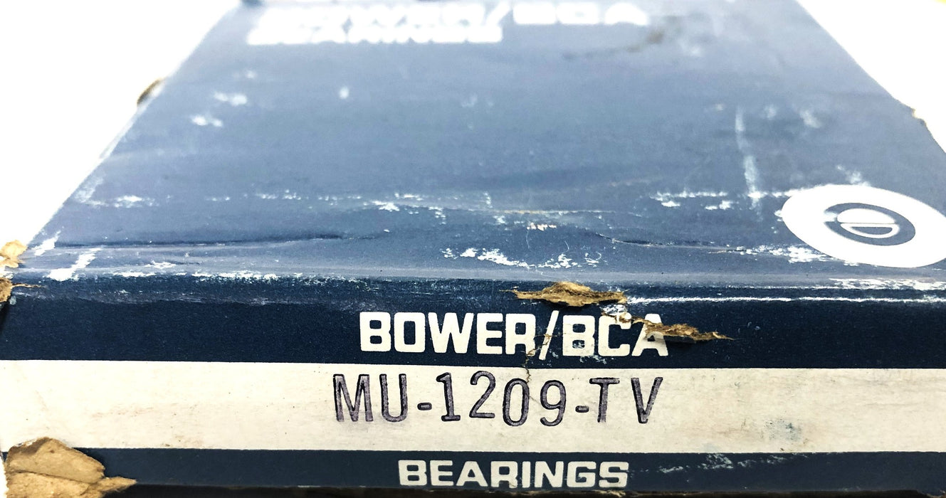Bower Cylindrical Roller Bearing MU1209TV (MU1209) NOS