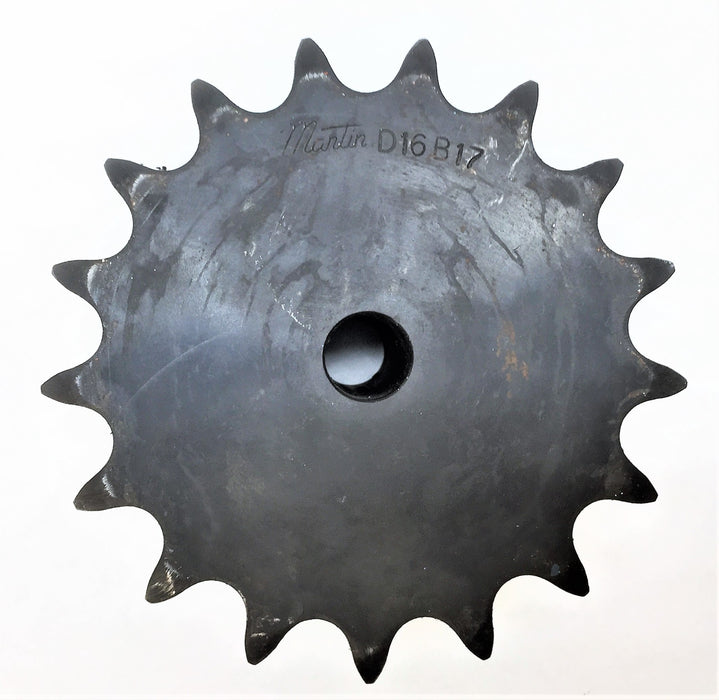 MARTIN SPROCKET AND GEAR Double-Strand Sprocket with 3/4" Bore D16B17 NOS