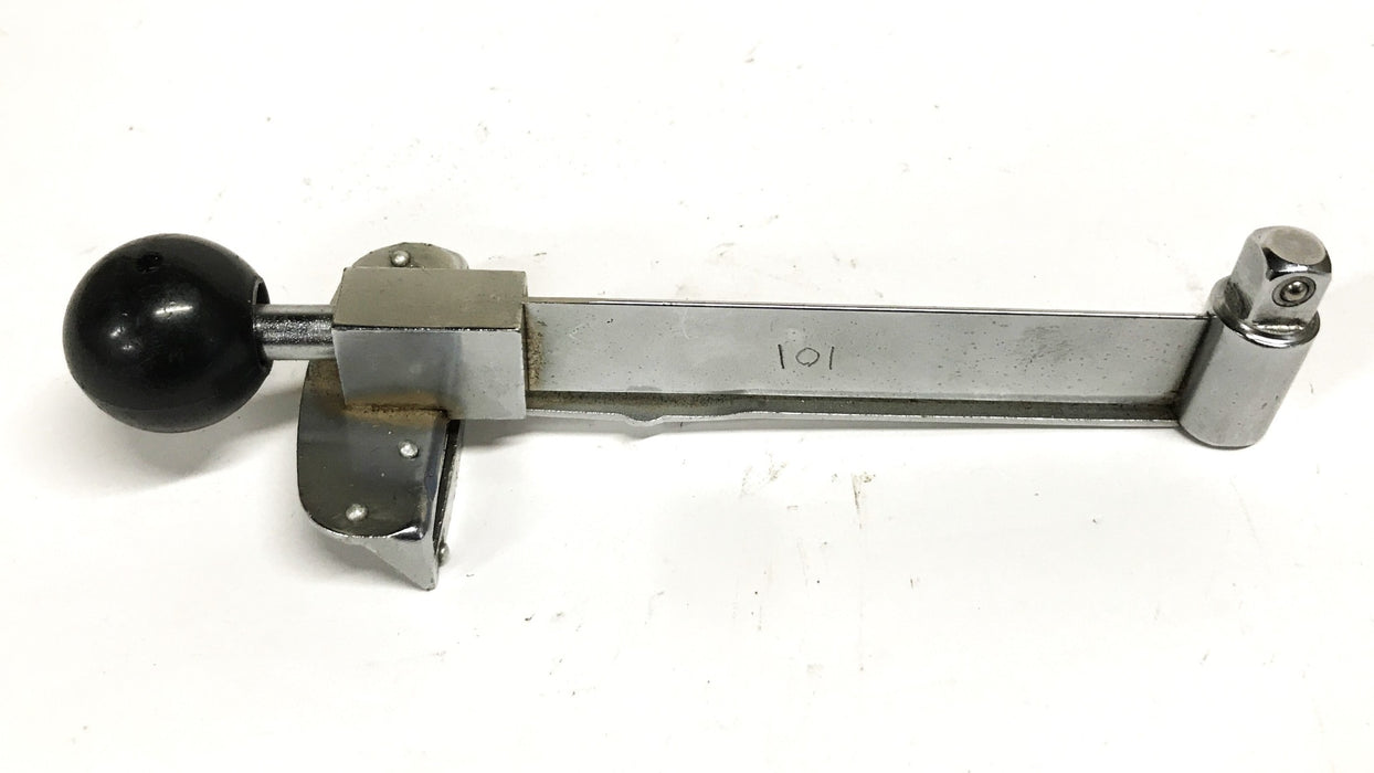 Sturtevant Richmont M Series 3/8 inchFlat Beam Torque Wrench M-25-1 USED