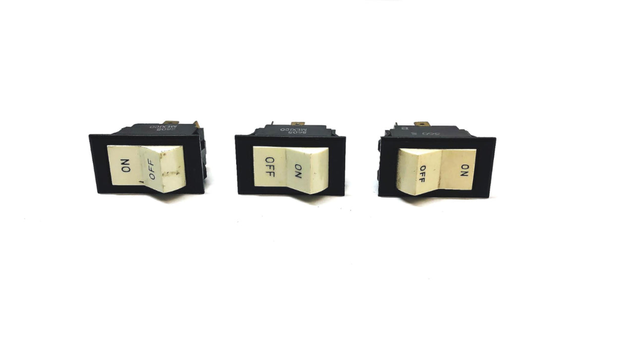 Carling 4 Pole On/OFF Rocker Switch 560S [Lot of 3] NOS