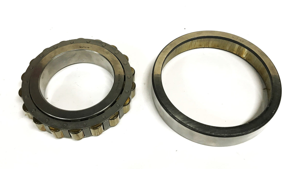 Unbranded Cylindrical Roller Bearing with Outer Race MU1219/M1219D NOS