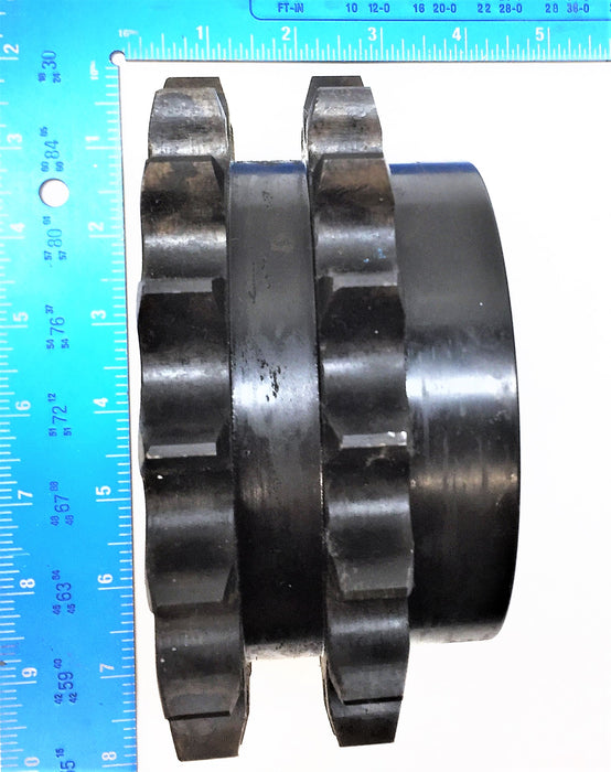 MARTIN SPROCKET AND GEAR Double-Strand Sprocket with 3/4" Bore D16B17 NOS