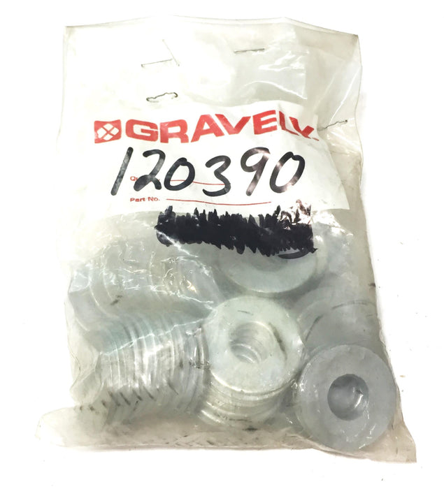 Gravely .563 X 1.38 X .109 Flat Washer 120390 [Lot of 15] NOS