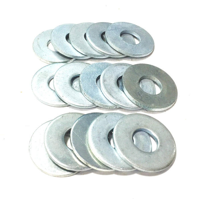 Gravely .563 X 1.38 X .109 Flat Washer 120390 [Lot of 15] NOS