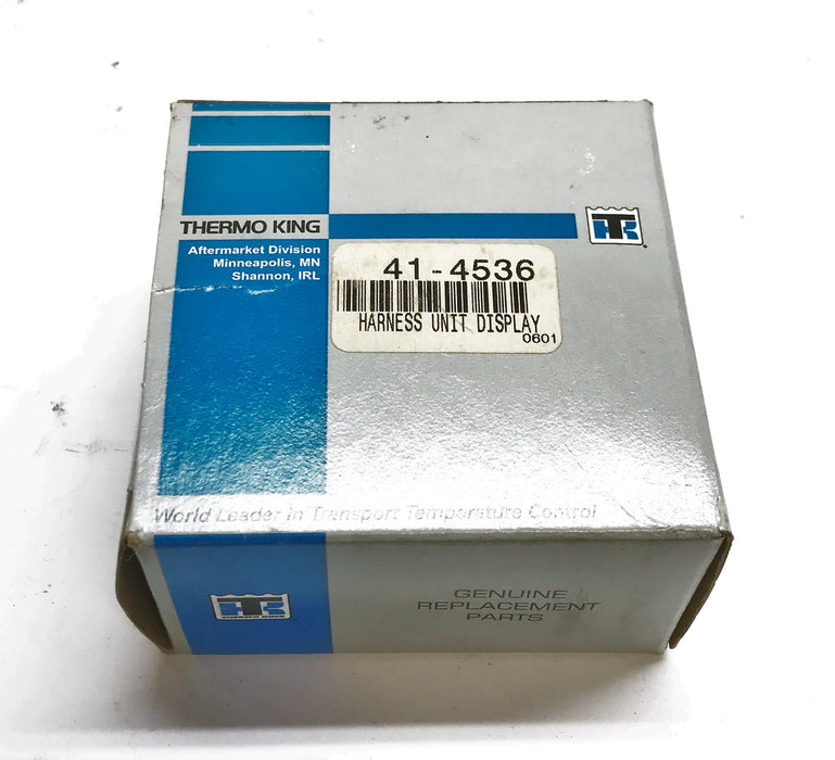 Thermo King OEM Display Unit Wiring Harness 41-4536 (414536) NOS