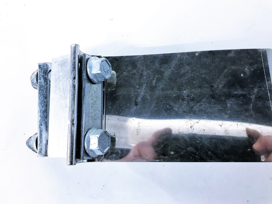 Fleetrite 4" Exhaust Clamp EC40EST [Lot of 3] NOS