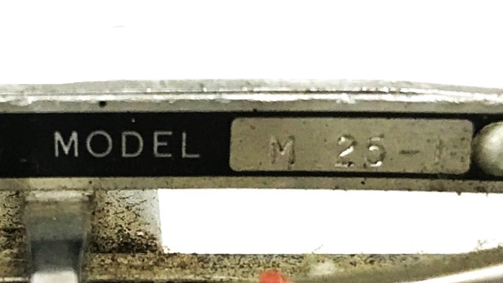 Sturtevant Richmont M Series 3/8 inchFlat Beam Torque Wrench M-25-1 USED