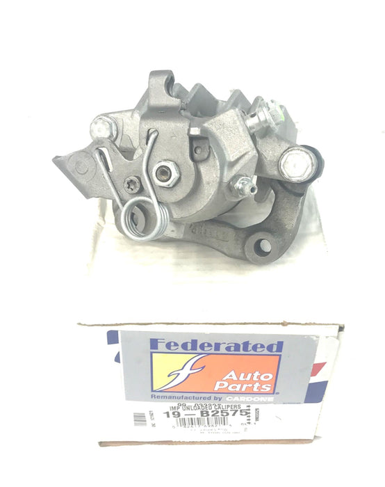 Federated Auto Parts Unloaded Disc Brake Caliper 19-B2575 NO CORE REMANUFACTURED