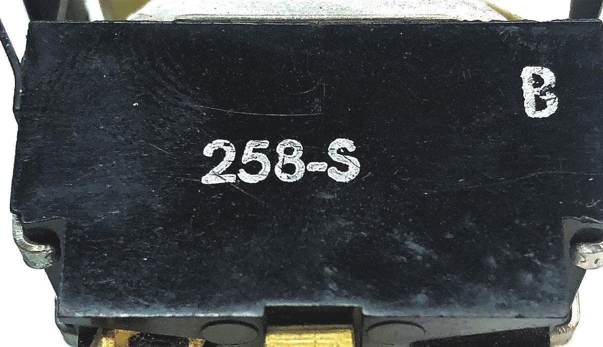 Unbranded 4 Pole On/OFF Rocker Switch 258S [Lot of 3] NOS