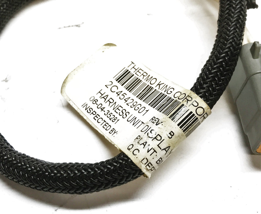 Thermo King OEM Display Unit Wiring Harness 41-4536 (414536) NOS