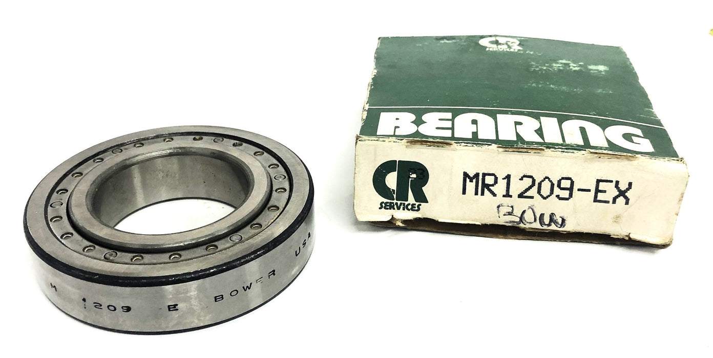 Bower Cylindrical Roller Bearing MR1209EX (M1209E/MR1209) NOS