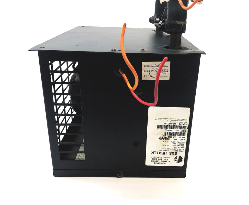 Bergstrom Climate Systems Bus Heater UNTESTED 710091 USED