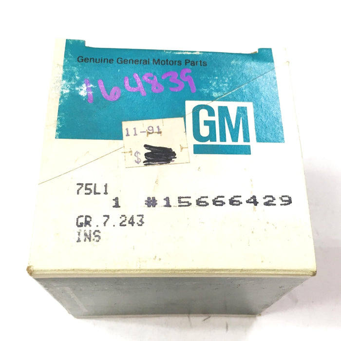 GM OEM Stabilizer Bushing 15666429 NOS