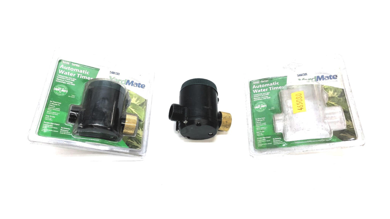 Swan Automatic Water Timer 6000 Series [Lot of 2] NOS