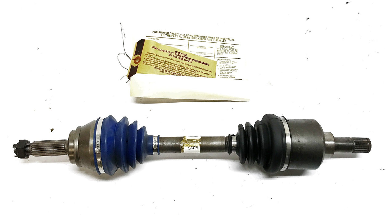 Moog Re-Manufactured Constant Velocity Driveshaft Axle CV8500 (8500) NOS