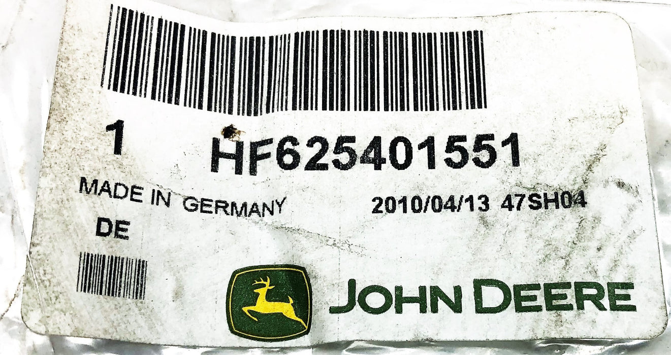 John Deere Adapter Fitting HF625401551 [Lot of 4] NOS