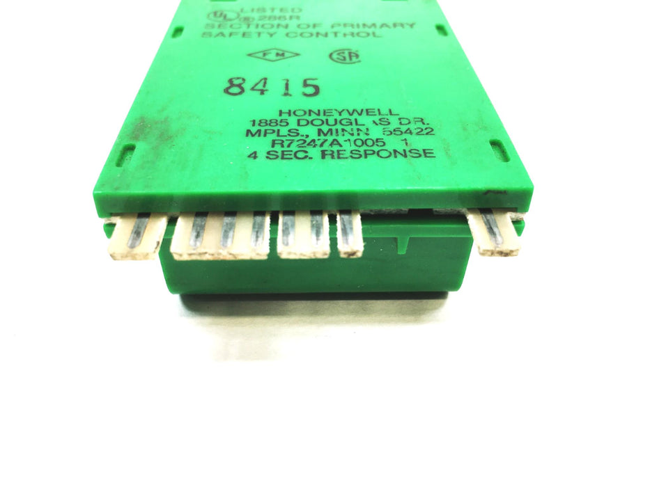 Honeywell 4 Second Response Plug In Amplifier R7247A1005 USED