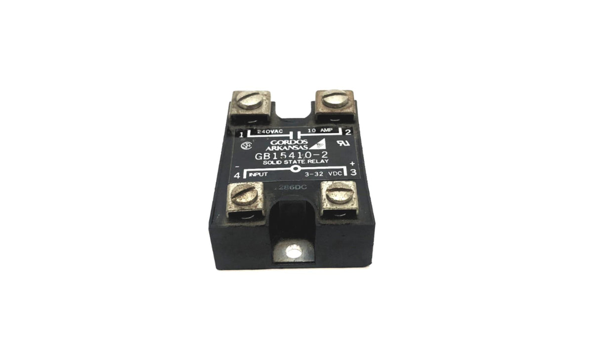 Gordos Arkansas Solid State Relay GB15410-2 NOS