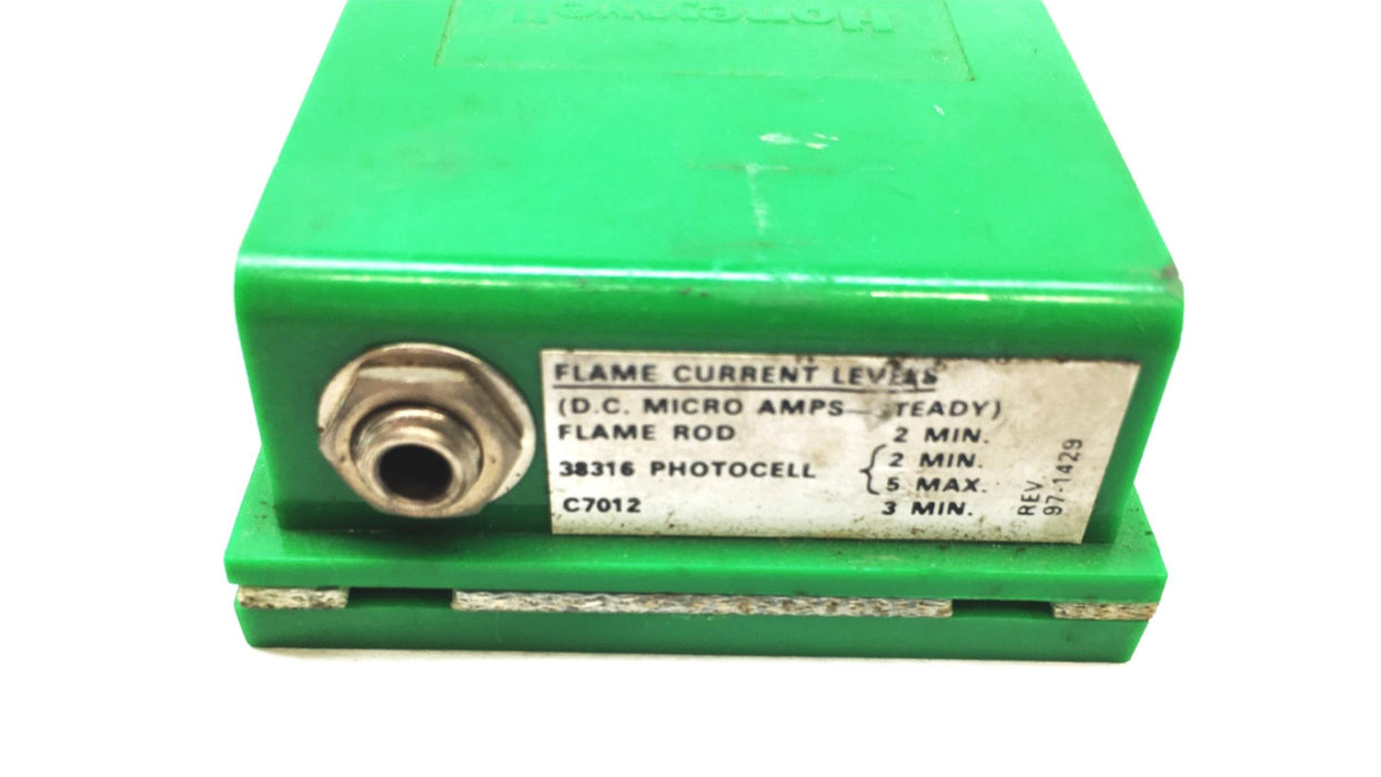 Honeywell 4 Second Response Plug In Amplifier R7247A1005 USED