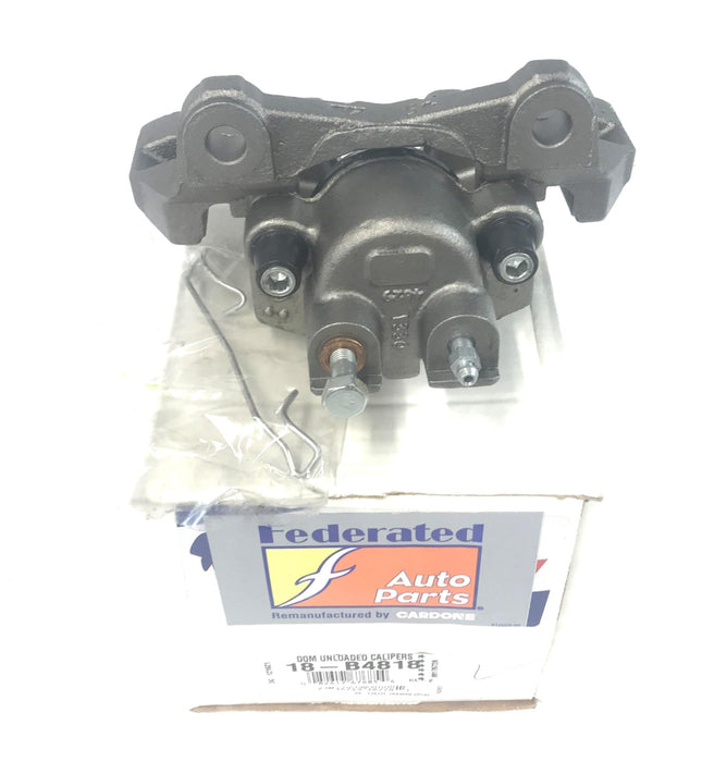 Federated Auto Parts Unloaded Disc Brake Caliper 18-B4818 NO CORE REMANUFACTURED