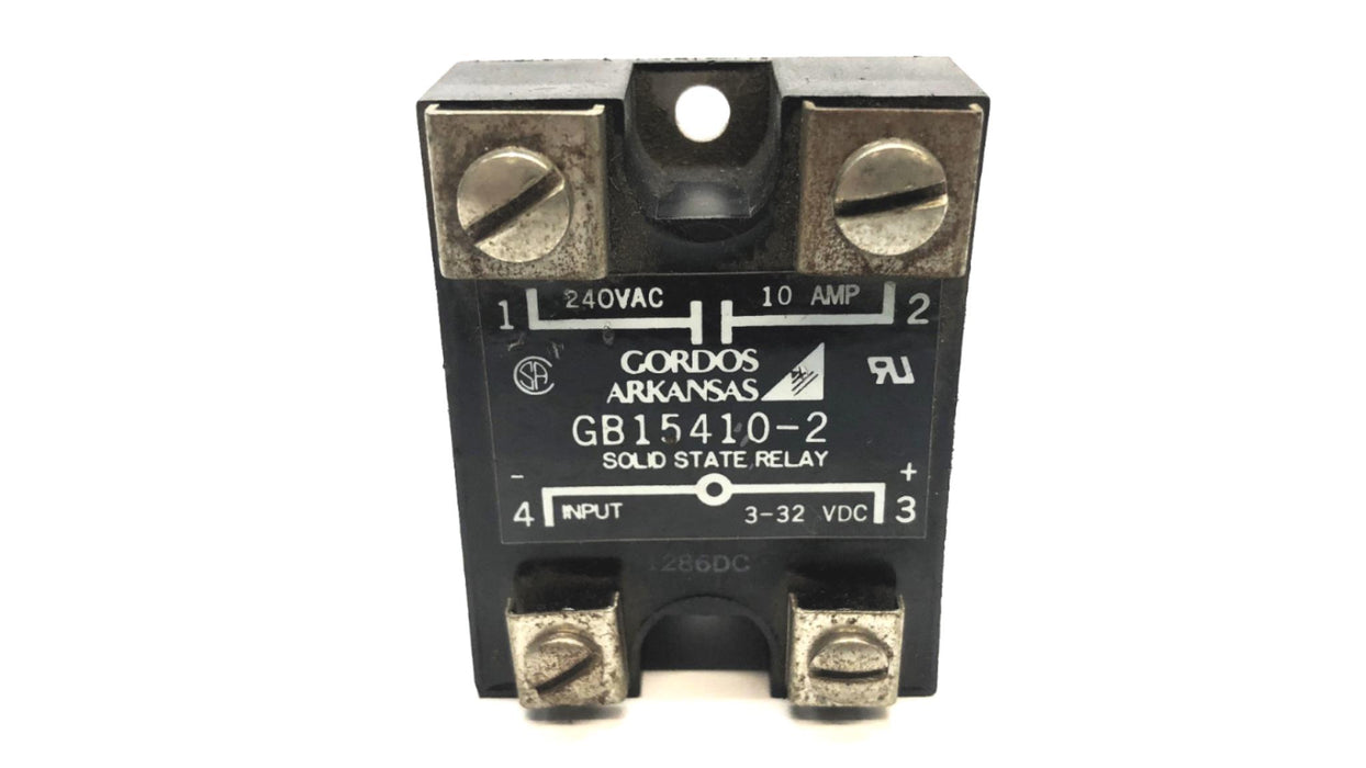 Gordos Arkansas Solid State Relay GB15410-2 NOS
