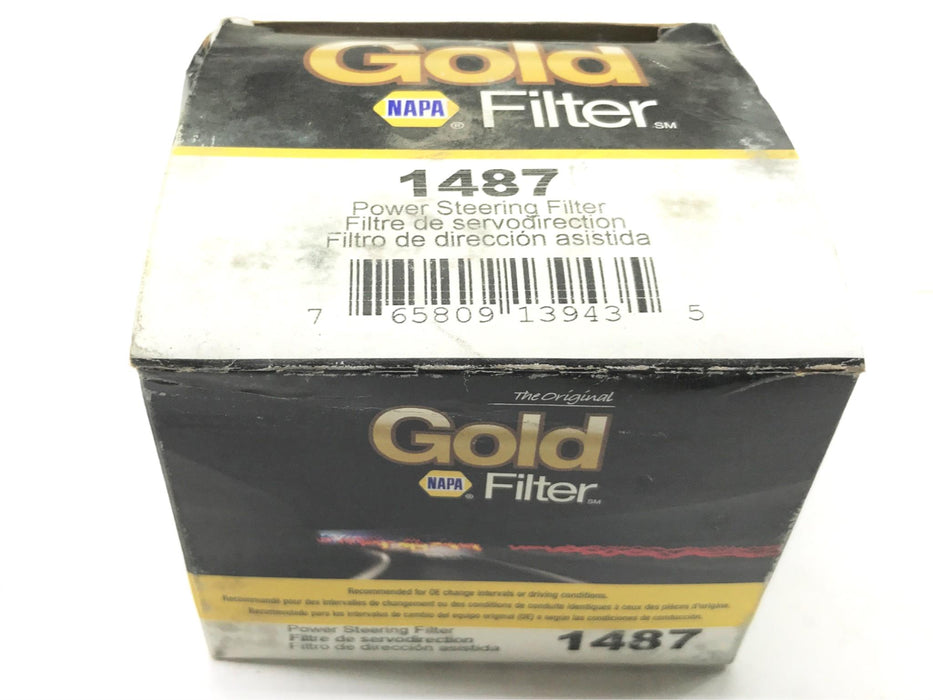 Napa Gold Power Sterering Filter 1487 NOS