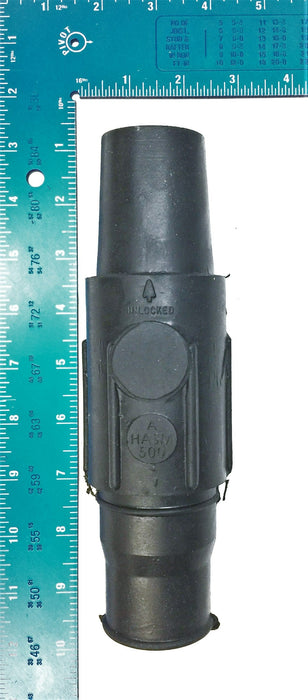Leviton Black Series 17 Female Detachable Plug 17D24-E NOS