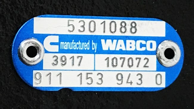 Cummins/Wabco A Cylinder Air Compressor 5301088RX NOS
